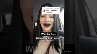 Думаю, это работает 😂😂 #смешноевидео #отпугивательмужчин #вещилюдей