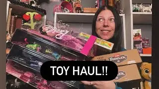 Покупки игрушек! Fugglers, Monster High и Barbie.