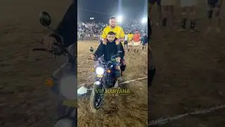 Bagrian World Cup में bullet khiranwal का किया kala bagrian ने bullet के साथ मान समान