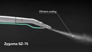 WS-75 Zygoma Surgical Handpiece - Efficient Cooling