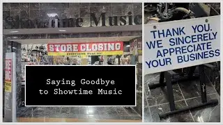 Goodbye to Showtime Music: The Local Music Store of My Entire Guitar Lifetime Shuts Its Doors