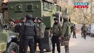 J&K: Two Terrorists Killed In Fresh Encounter With Security Forces In Sopore