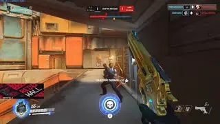 Overwatch Mccree God Surefour Popped Off As Mccree & Cant Carry His T