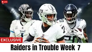 Raiders Major Roster Changes Ahead of Week 7 vs Chiefs + Trade Alert