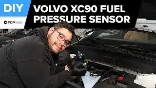 Volvo XC90 Fuel Pressure Sensor Replacement DIY (2016-Present Volvo XC90 SPA)
