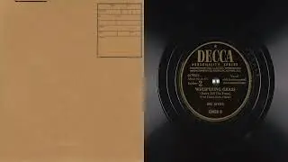78 whispering grass dont tell the trees ink spots fred fisher doris fisher