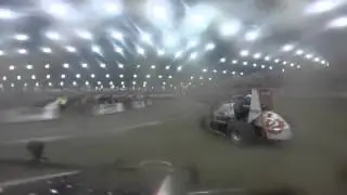 Tyler Thomas 2016 Chili Bowl Nationals A-Main