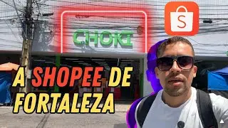 CHOKI: A SHOPEE STORE IN THE CITY CENTER OF FORTALEZA