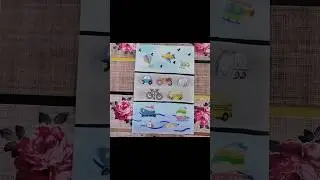 Modes of Transport #diy #trending #craft #artscraft #viral #shorts #youtubeshorts #new #transport