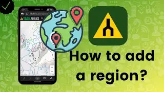 How to add a region in Trailforks?
