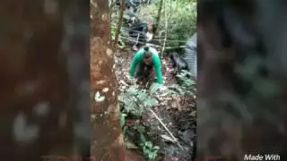 Divers&atilde;o na Selva FZD7 parte1