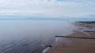 Beautiful Cleveleys beach | HD