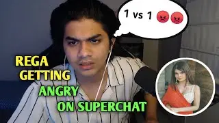 Rega getting Angry on superchat | Respawn News | #regaltos #gaming #youtubevideo