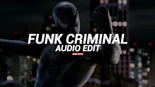 Funk criminal - (slowed) - icedmane, dysmane - [edit audio]