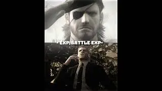 Big Boss Vs Solid Snake #metalgear #metalgearsolid #mgs #shorts