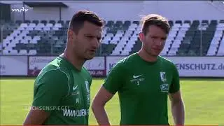 Chemie Leipzig bereitet sich auf Saisonstart vor. Saison 20/21