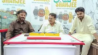 Omega watch and cartier sunglass At Shah jee Rolex dealer since 1988 03002286651 contact us 