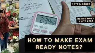 Minimal Notes, Maximum Output||How I make Notes? 🤷‍♀️😮#upsc#exam#notes#studywithme#fyp#capftoppers