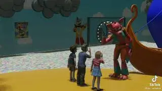 Glamrok Foxy in Scott