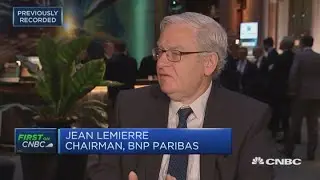 Monetary policy shouldn't be designed for banks: BNP Paribas chairman | Squawk Box Europe