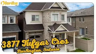 3877 Tufgar Crescent - A Fully Detached House in Burlington, Ontario
