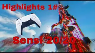 Como jogar de controlão + config | Warzone | Highlights