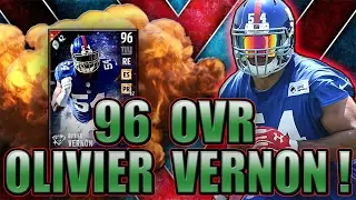 FOURTH AND GOAL DEFENSE FOR THE WIN! (96 OLIVIER VERNON GAMEPLAY) - MADDEN NFL 17 ULTIMATE TEAM