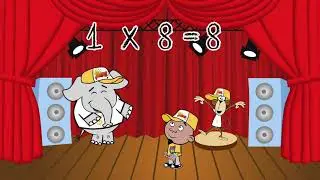 Tabla del 1 &ndash; El Mister &ndash; Las Tablas de Multiplicar&ndash; M&uacute;sica Infantil - M&uacute;sica Educativa