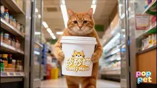 Shopping with cats