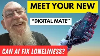 How Chatbots Are Fighting Senior Loneliness