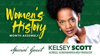 2021 Women&rsquo;s History Month Assembly