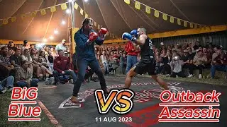 Fred Brophy's - Mount Isa - BiG Blue vs Outback Assassin