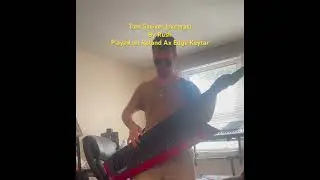 Tom Sawyer excerpt by Rush on Roland Ax Edge Keytar #rolandaxedge #axedge #rush #synth #synthesizer