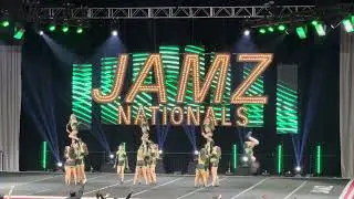 CheerForce - FRENZY (S3) - JAMZ Nationals 2024 Day 1