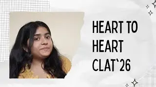 from a NALSAR student, to CLAT 2026 aspirants