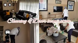 Clean And Decorate With Me|Living Room Update| Spring 2021 South African Youtuber #pephome