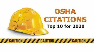 OSHA's Top 10 Citations for 2020