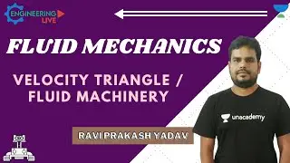 L 36 | Velocity Triangle / Fluid Machinery | Fluid Mechanics | GATE 2021 | Ravi