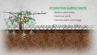 How Precision Laboratories' Water Management Surfactants Work
