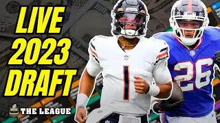 LIVE Best Ball Fantasy Football Draft 2023 | $3.5M Weekly Winners