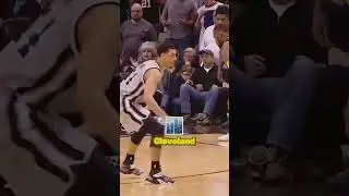 🎯 LeBron&rsquo;s Deep Three-Pointer Shocks Everyone! | UNREAL Range 🔥👑#shorts #lebronjames  #DeepThree