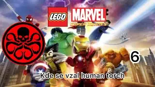 LEGO&reg; MARVEL Super Heroes 1 EP 6 Vniknuti do hydra z&aacute;kladny