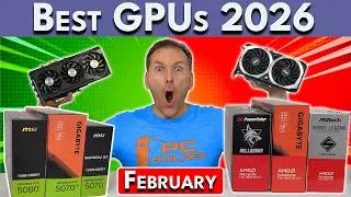 NVIDIA GPU Prices Explode!🚨 Best Graphics Cards To Buy Now 🚨 Best GPU 2026 (February)