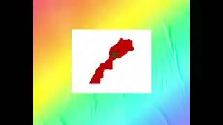 Morocco flag map (requested by @XTRO_MAPPER )