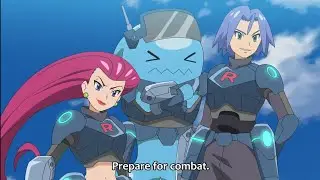 Strong team rocket capture lucario and inteleon🥺| strong team rocket | Pok&eacute;mon journeys