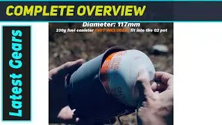`Fire-Maple Petrel G2: The Ultimate Ultralight Backpacking Cooking System