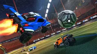 The Rocket League Recruitment Challenge 50KRC-1KRC #mightymorph