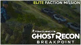Increase Gear Score with ELITE Faction Missions! - Ghost Recon Breakpoint