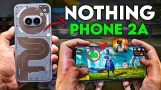 Nothing Phone 2a After 1.5 Years🔥90 FPS Gaming Beast? | Nothing Phons 2a Bgmi test