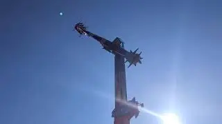 Air Maxx Ride At Funderworld Theme Park